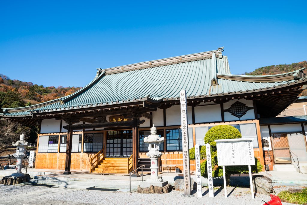 小さなお寺