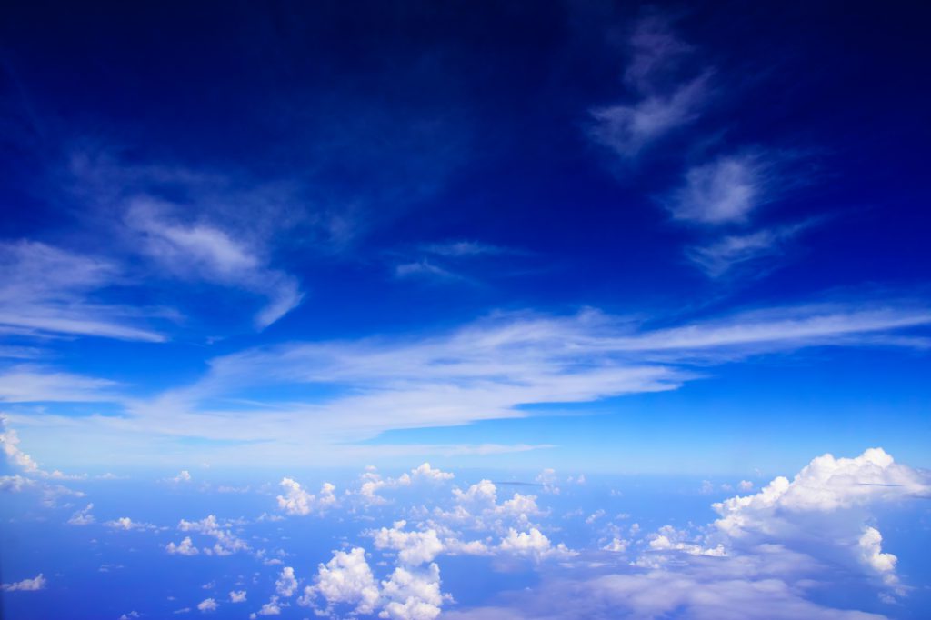 成層圏の空