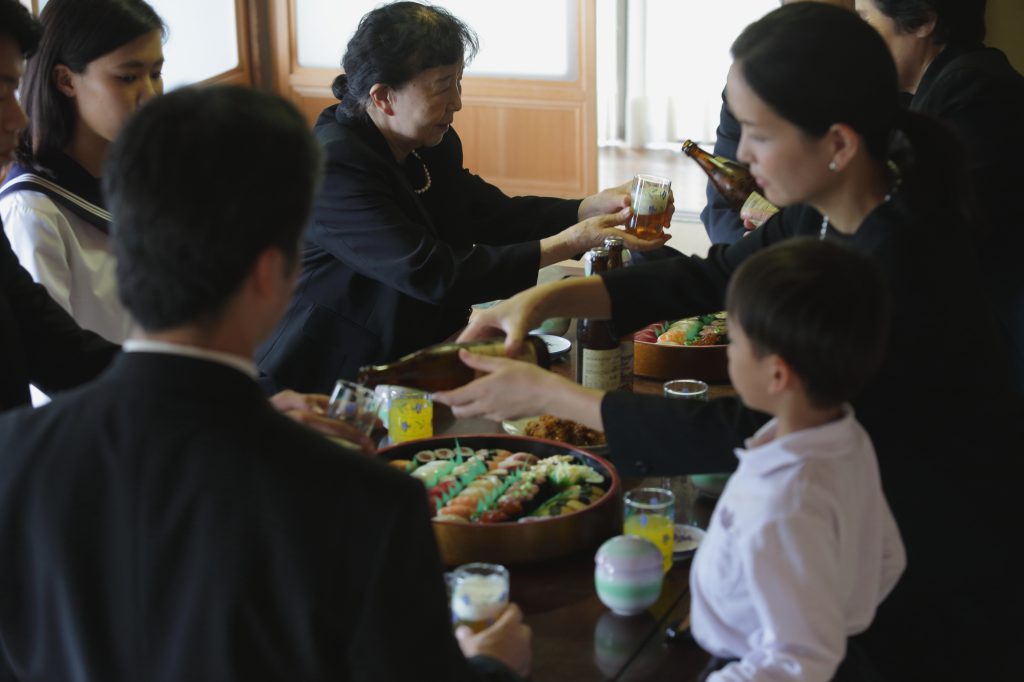 家族・親戚一同で集まる会食