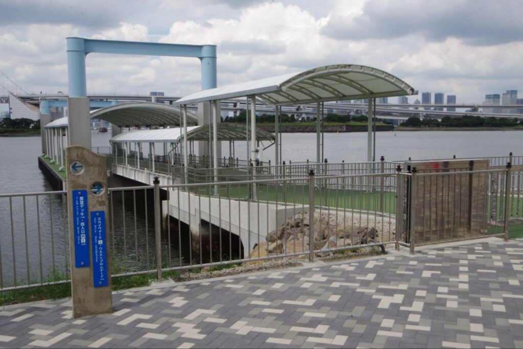 お台場海浜公園小型船のりば