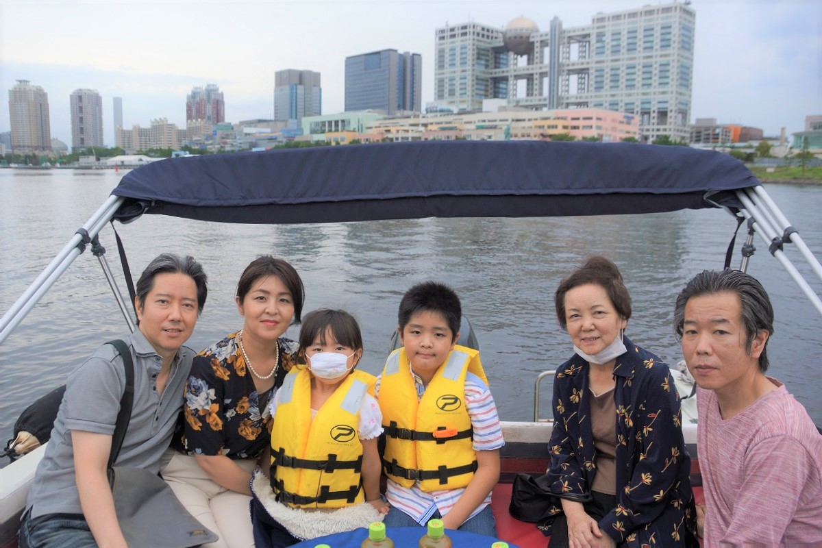 ご家族で集合写真