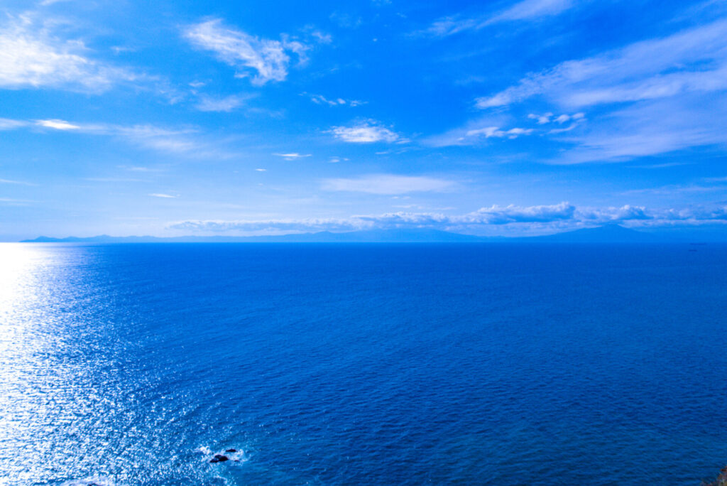 広大な海