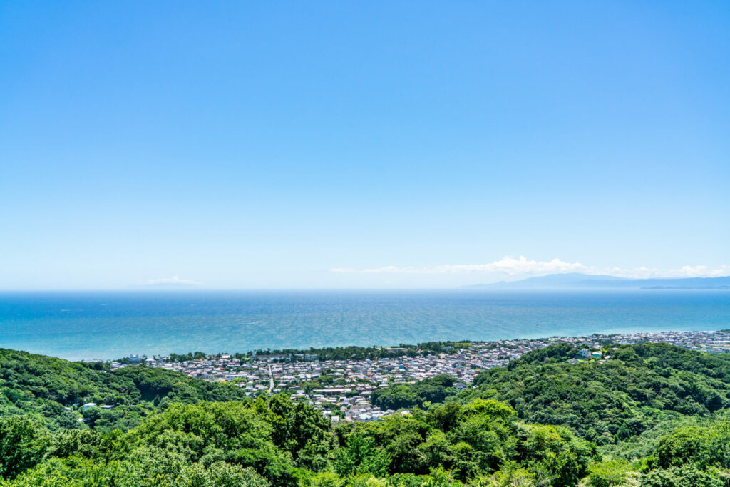 街を見下ろす風景