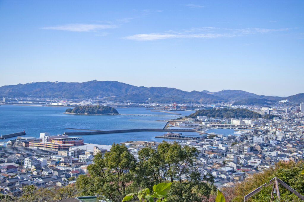 蒲郡市 風景