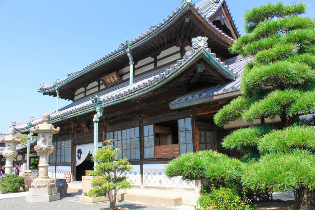 永代供養をするお寺のイメージ