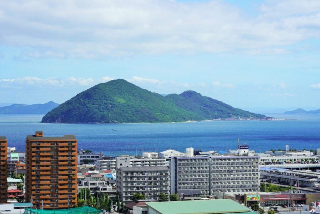 四国の島々