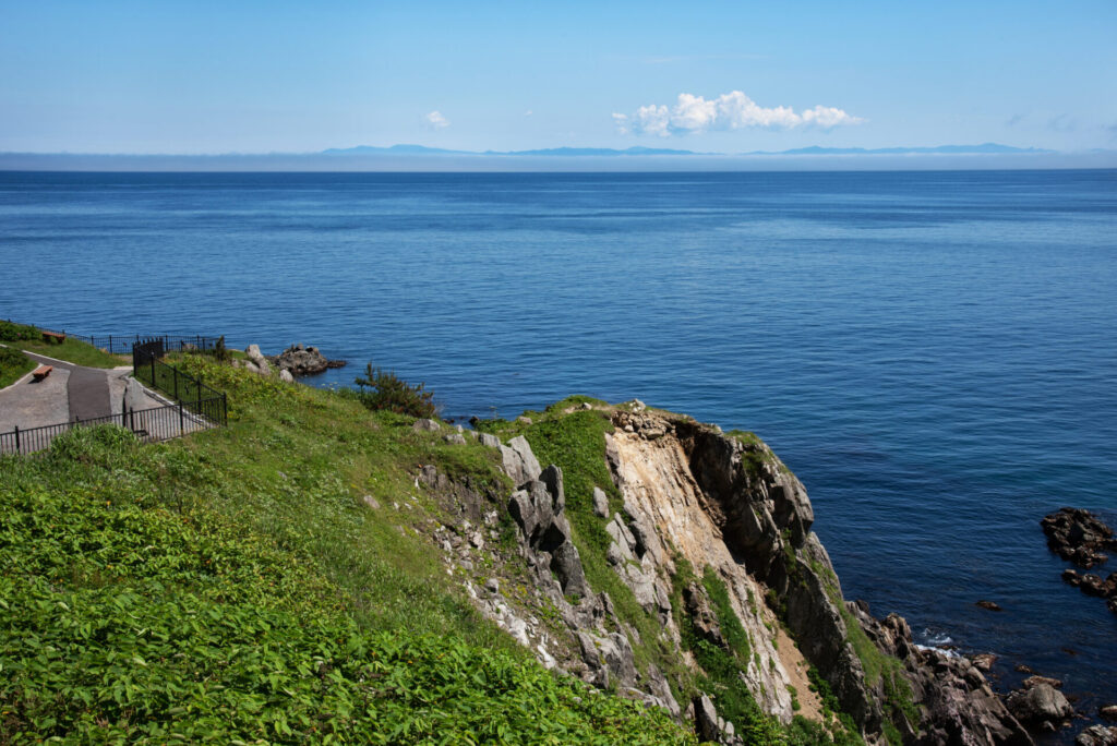 函館から見える海