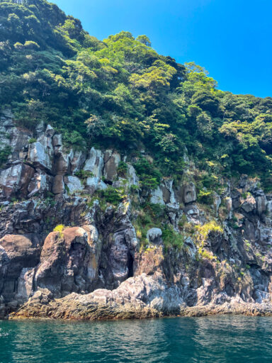 三ツ石周辺の景色