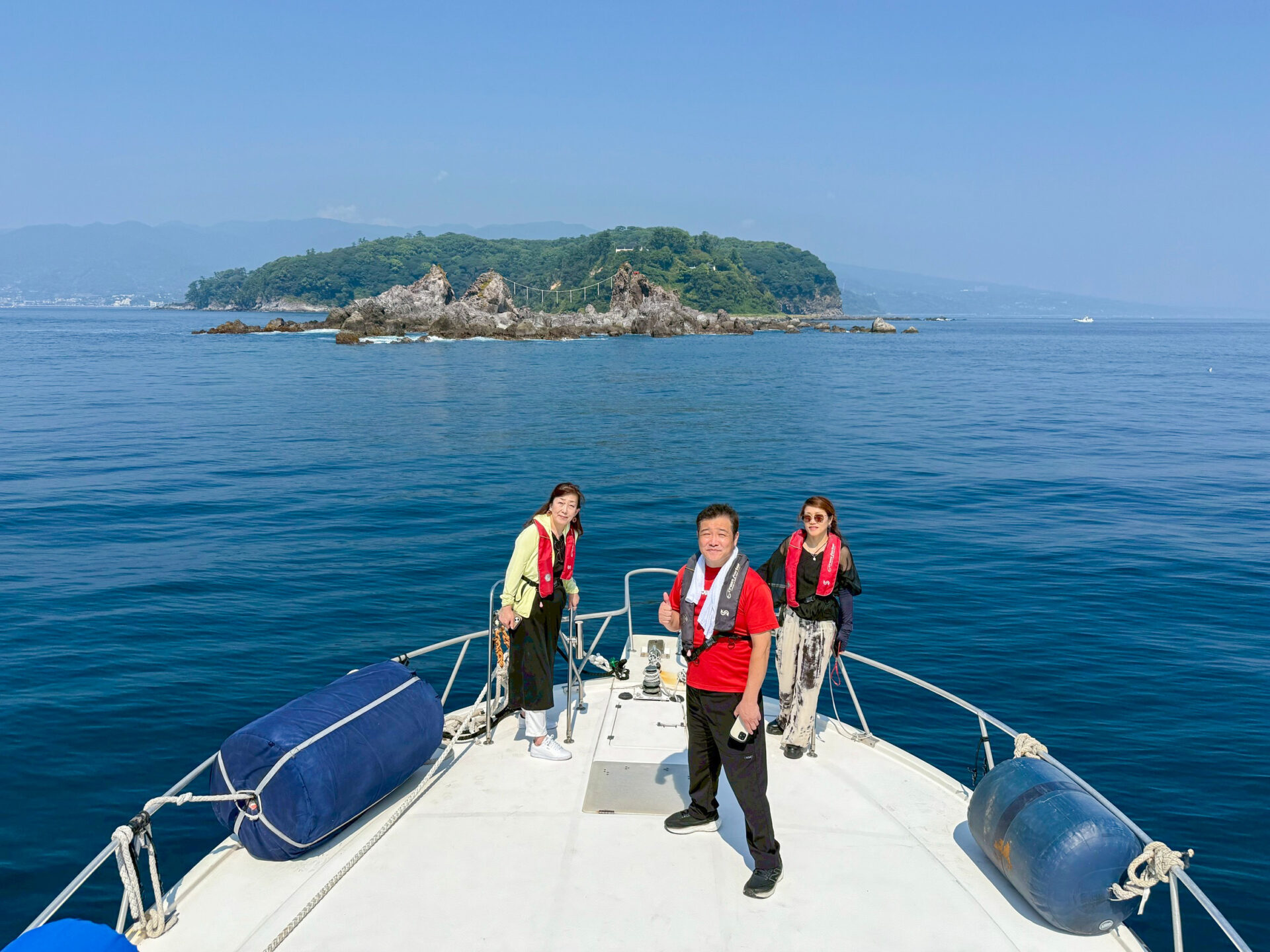 三ツ石周辺の景色