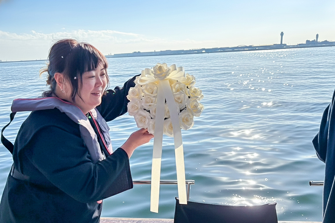 フラワーリース