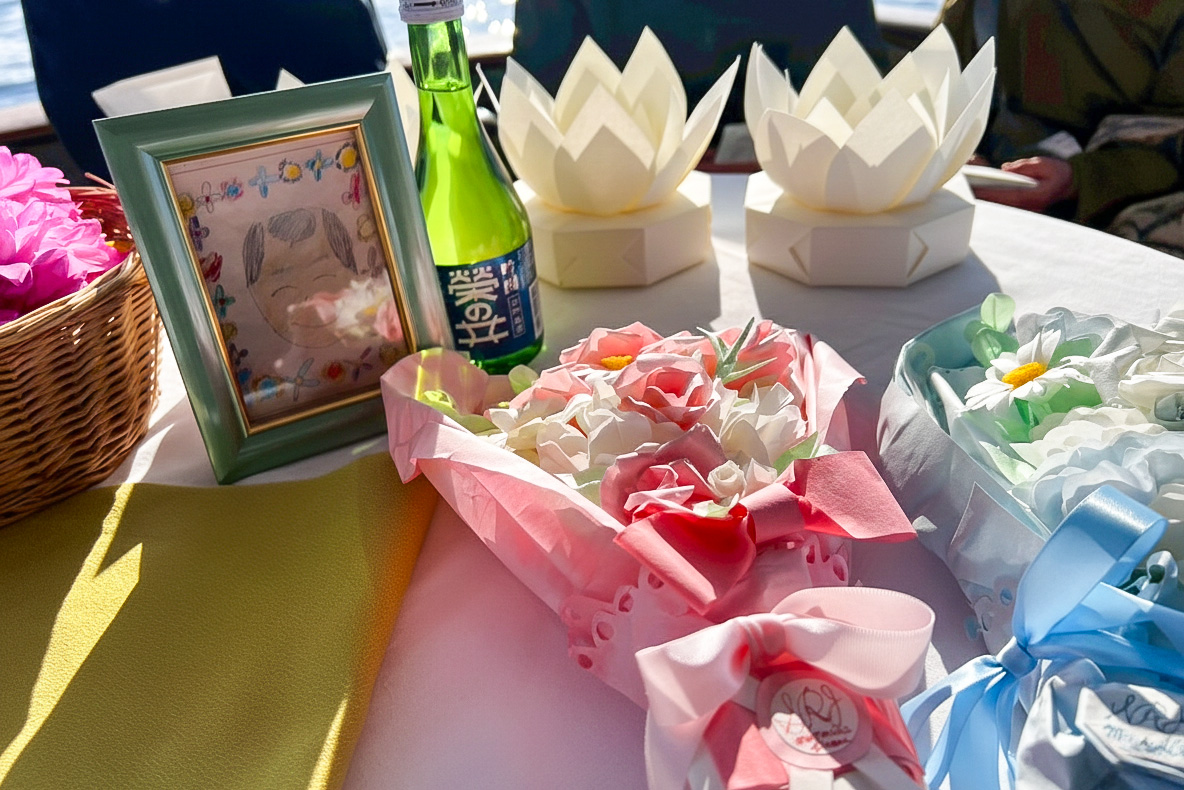 リースやブーケなど