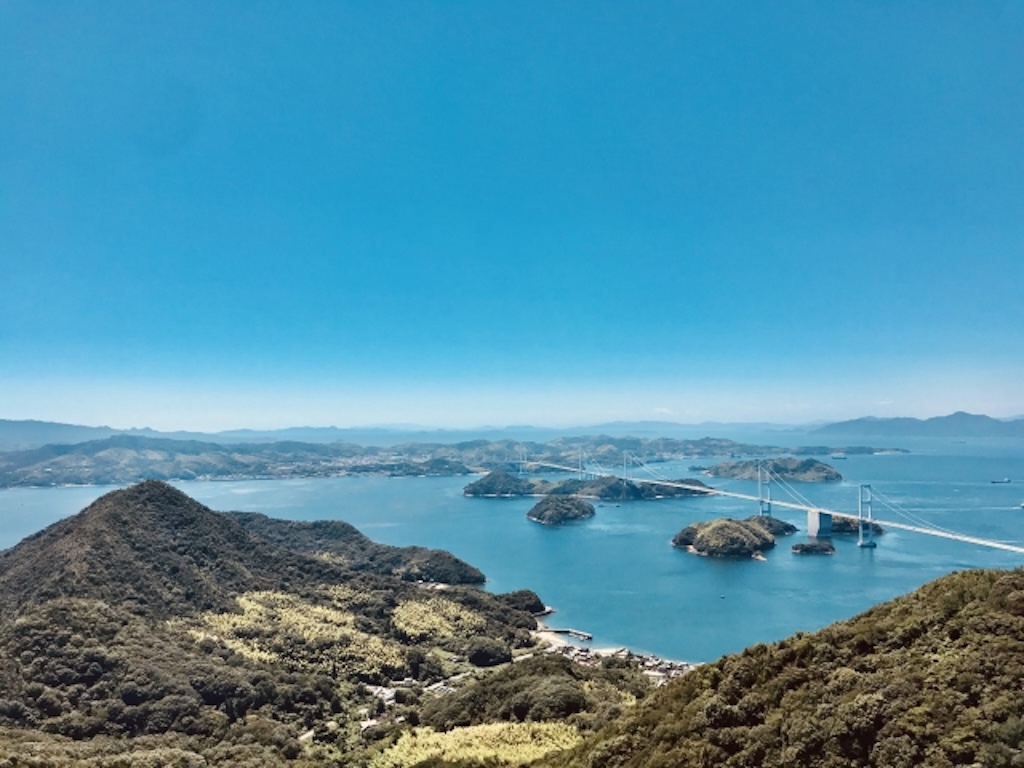 瀬戸内の海