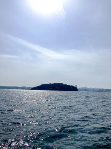 横須賀の象徴である無人島「猿島」