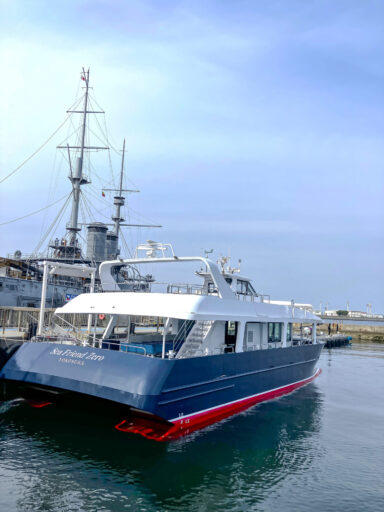 シーフレンドゼロ外観